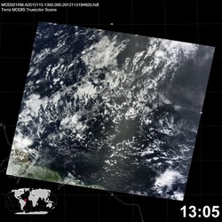 Level 1B Image at: 1305 UTC