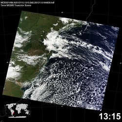 Level 1B Image at: 1315 UTC