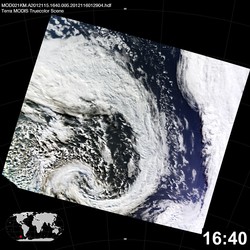 Level 1B Image at: 1640 UTC