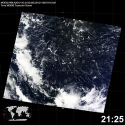 Level 1B Image at: 2125 UTC