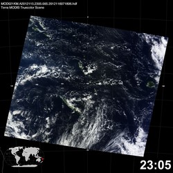 Level 1B Image at: 2305 UTC