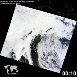 Level 1B Image at: 0010 UTC