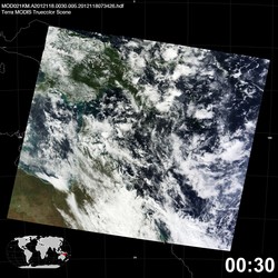 Level 1B Image at: 0030 UTC