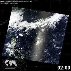 Level 1B Image at: 0200 UTC