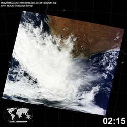 Level 1B Image at: 0215 UTC