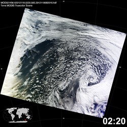 Level 1B Image at: 0220 UTC