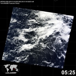 Level 1B Image at: 0525 UTC