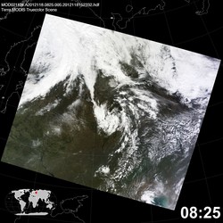 Level 1B Image at: 0825 UTC