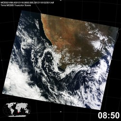 Level 1B Image at: 0850 UTC