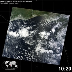 Level 1B Image at: 1020 UTC