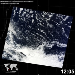 Level 1B Image at: 1205 UTC