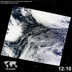 Level 1B Image at: 1210 UTC