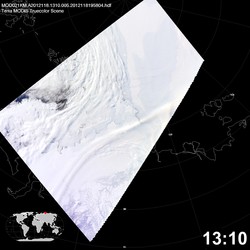 Level 1B Image at: 1310 UTC