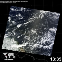 Level 1B Image at: 1335 UTC