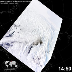 Level 1B Image at: 1450 UTC