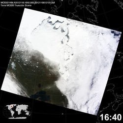 Level 1B Image at: 1640 UTC