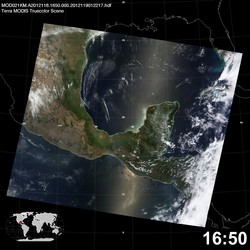 Level 1B Image at: 1650 UTC