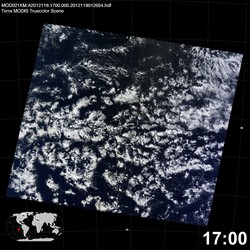 Level 1B Image at: 1700 UTC