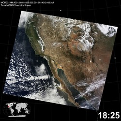 Level 1B Image at: 1825 UTC