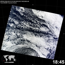 Level 1B Image at: 1845 UTC