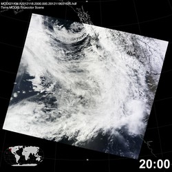 Level 1B Image at: 2000 UTC