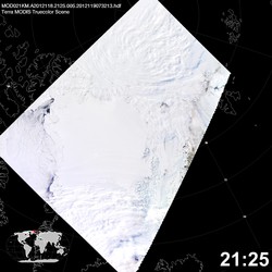 Level 1B Image at: 2125 UTC