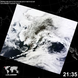 Level 1B Image at: 2135 UTC