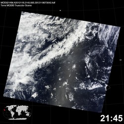 Level 1B Image at: 2145 UTC