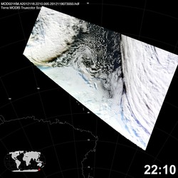 Level 1B Image at: 2210 UTC