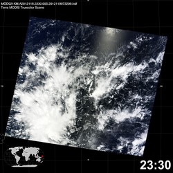 Level 1B Image at: 2330 UTC