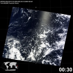 Level 1B Image at: 0030 UTC