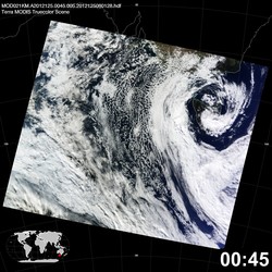 Level 1B Image at: 0045 UTC