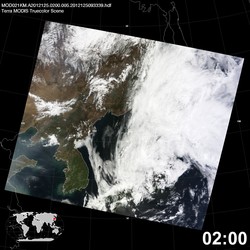 Level 1B Image at: 0200 UTC