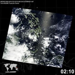 Level 1B Image at: 0210 UTC