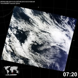 Level 1B Image at: 0720 UTC