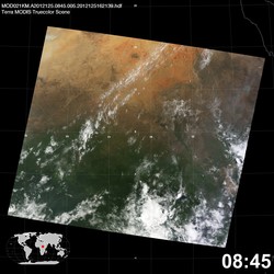 Level 1B Image at: 0845 UTC