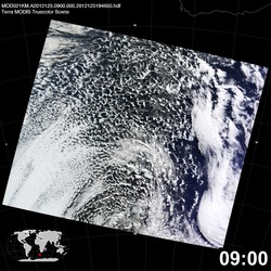 Level 1B Image at: 0900 UTC