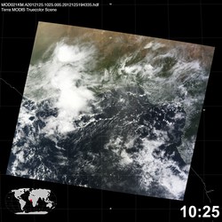 Level 1B Image at: 1025 UTC