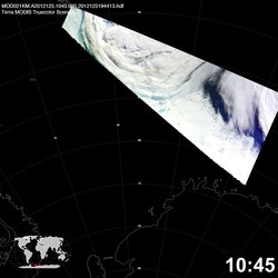 Level 1B Image at: 1045 UTC