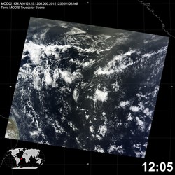 Level 1B Image at: 1205 UTC