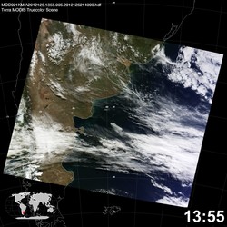 Level 1B Image at: 1355 UTC