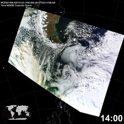 Level 1B Image at: 1400 UTC