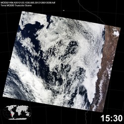 Level 1B Image at: 1530 UTC