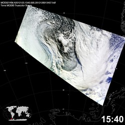 Level 1B Image at: 1540 UTC