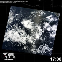 Level 1B Image at: 1700 UTC