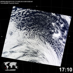 Level 1B Image at: 1710 UTC