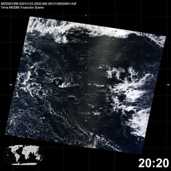 Level 1B Image at: 2020 UTC