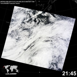 Level 1B Image at: 2145 UTC