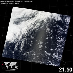 Level 1B Image at: 2150 UTC