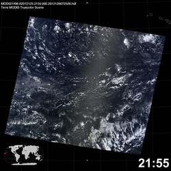 Level 1B Image at: 2155 UTC